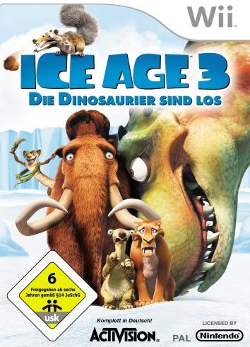 ACTIVISION - Ice Age 3 - Preis vom 10.10.2026 11:48:34 h