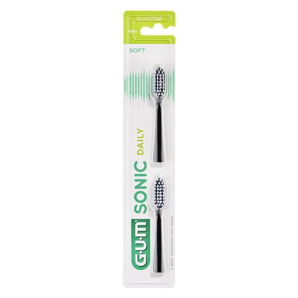 GUM Sonic Daily Ersatzköpfe (2x) (17843)