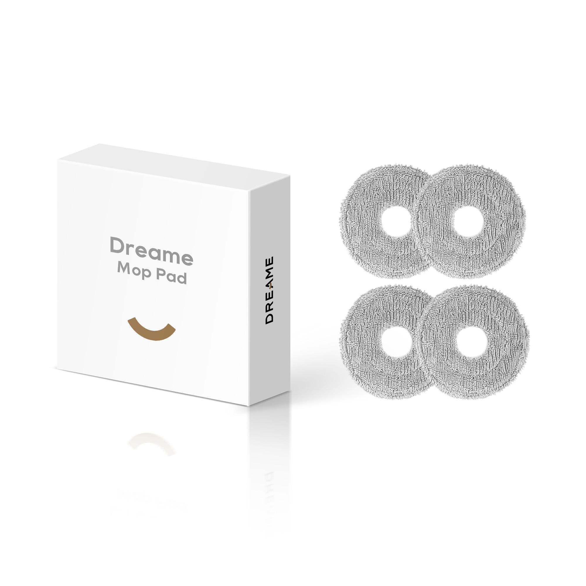 Dreame Wisch Mop Tücher 4er Pack Original Zubehör für L10/ X30/ X40 RMP8