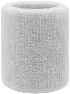 Uplifted Finds AOLIKES High Absorbent Cotton Sports Wrist Sweatbands For Tennis, Basketball, And Athletic Training white