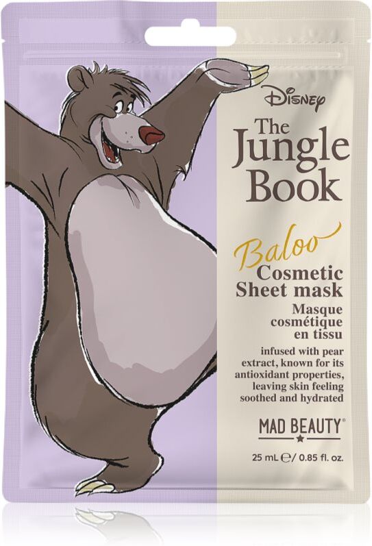 Mad Beauty The Jungle Book Sheet Mask - Baloo Sheet Mask 25 ml