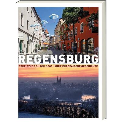 Regensburg, Taschenbuch von Sebastian Karnatz, Ars Vivendi, 978-3-86913-916-6