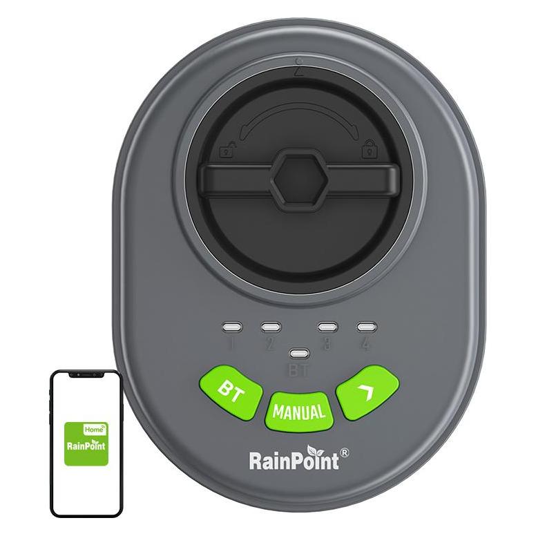 RainPoint 4-zone sprinkler controller with app, Bluetooth (1752236462)