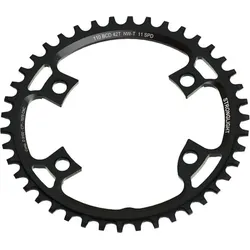 Stronglight Gravel Kettenblatt 42 Zähne schwarz