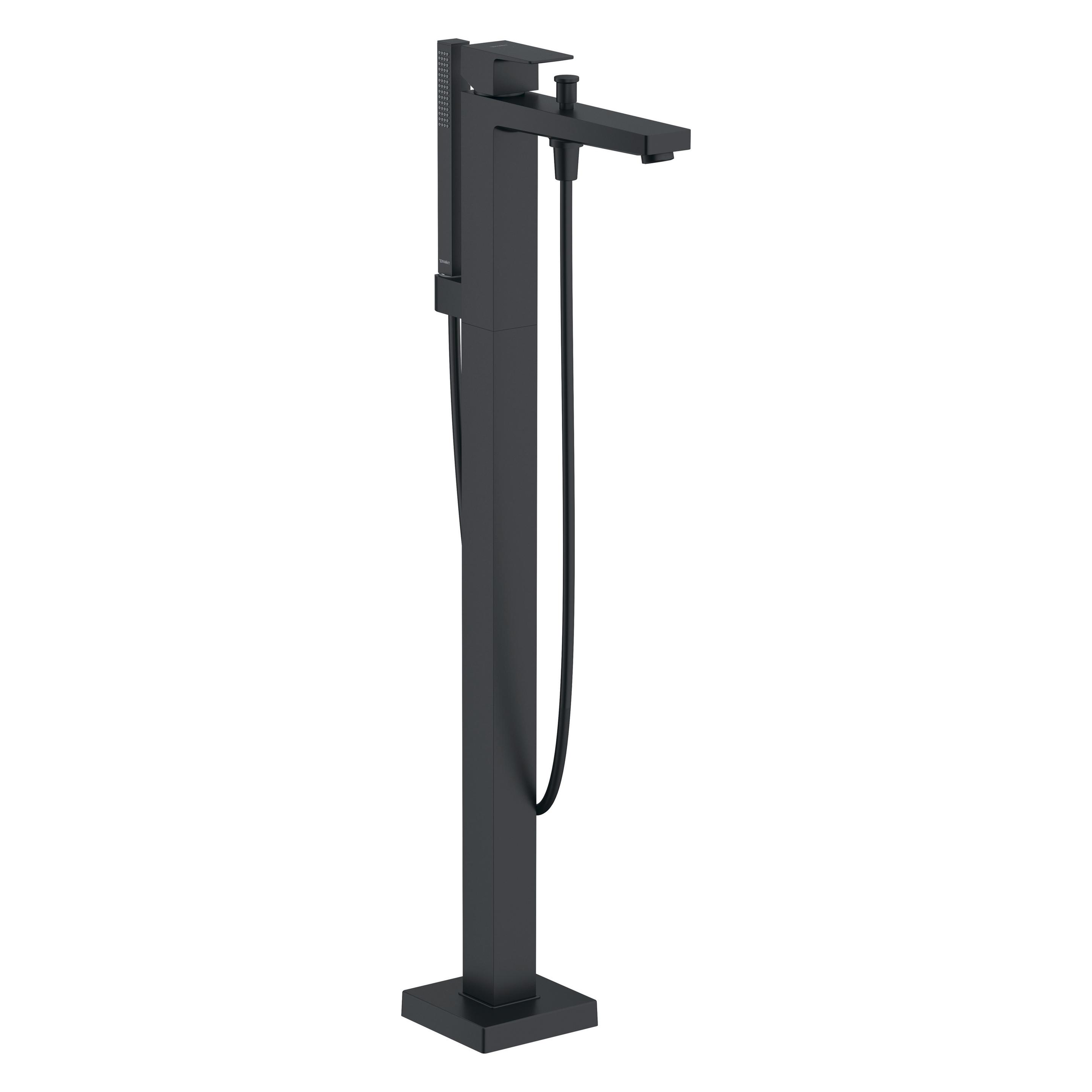 Duravit Manhattan Einhebel-Wannenmischer bodenstehend, Ausladung 232 mm, Verbraucher 2, MH5250000 (MH5250000046)