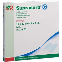 Suprasorb, Verbandsmaterial, G Gel-Kompresse 10x10cm