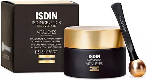 Isdinceutics Isdin  Rejuvenate Vital Eyes Crema Reparadora Contorno de Ojos 15g + Masajeador Efecto Frío