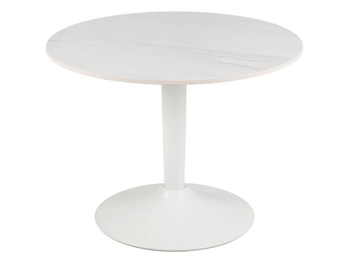 Beistelltisch Malta Weiß B: 60 cm