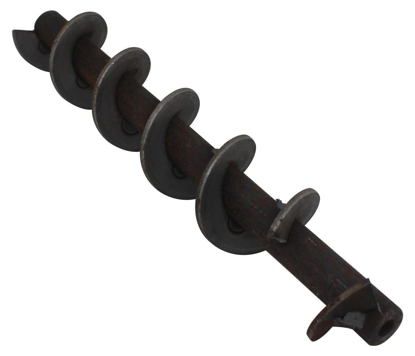 Auger schroef voor pelletkachel, totale lengte 300 mm