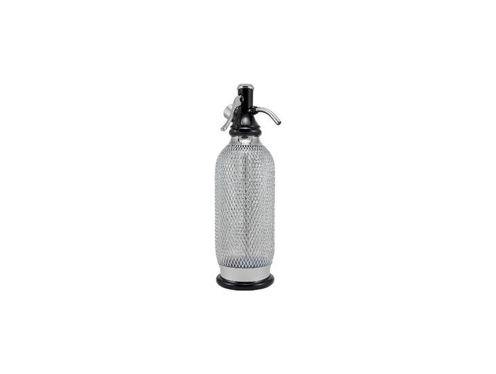 ISI Wassersprudler Classic Silber , silber (silberfarben), B:9,5cm H:31,5cm T:9,5cm, Wassersprudler, Wassersprudler