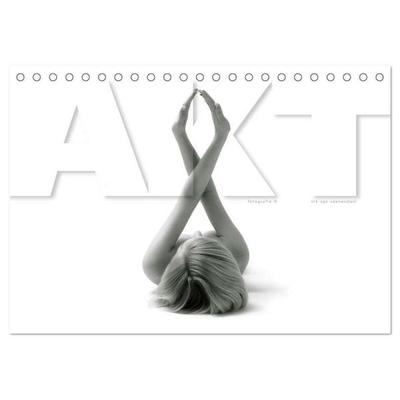 AKT FOTOGRAFIE II (Tischkalender 2026 DIN A5 quer), CALVENDO Monatskalender