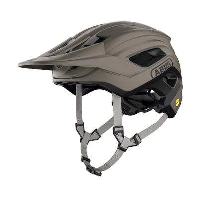 Fahrradhelm ABUS "CLIFFHANGER" Gr. L, grau, Helme, L Kopfumfang: 57cm - 61cm