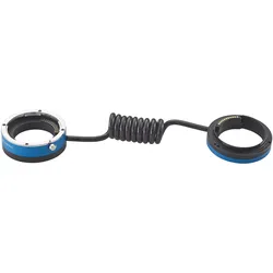 Novoflex autom. Umkehrring für Nikon Z-Mount, Objektivadapter, Blau, Schwarz