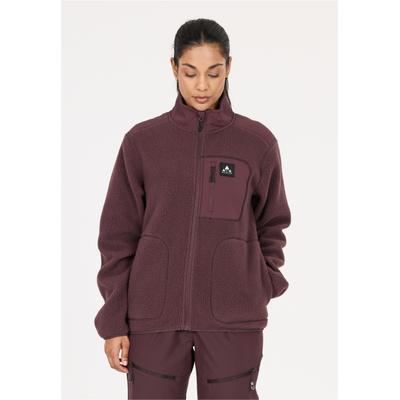Fleecejacke WHISTLER "Felis", Damen, Gr. 50, dunkelrot, 100% Polyester, unifarben, normal, ohne Ausschnitt, Jacken Fleecejacke, in atmungsaktiver Qualität