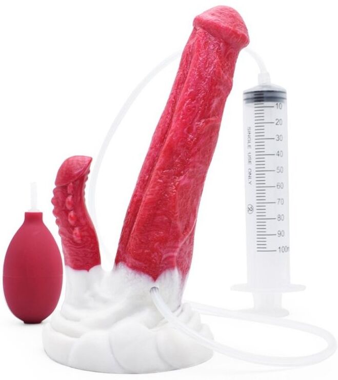 Anal Predator Gode éjaculateur Monster Priax 19 x 4.5cm