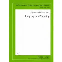 Language and Meaning, Fachbücher