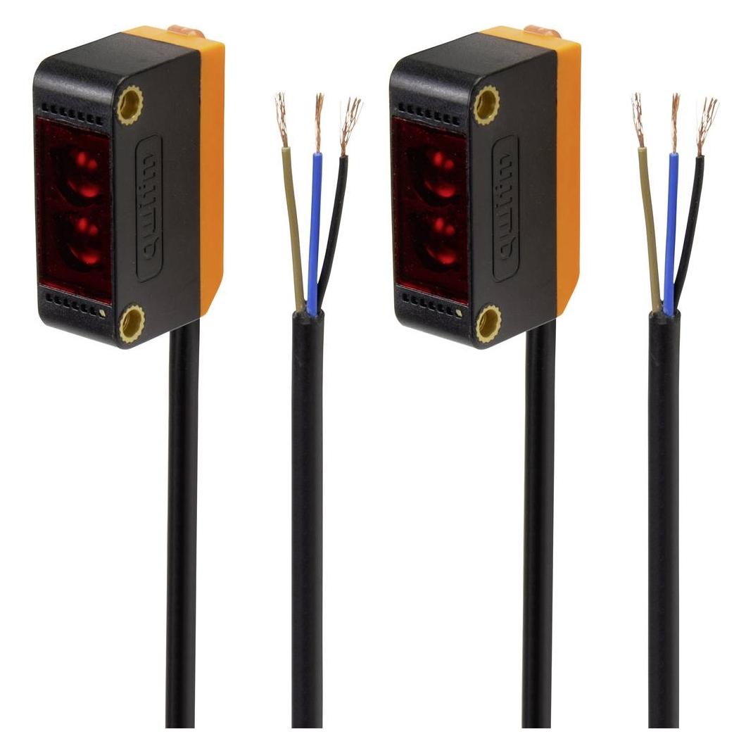 Tru Components Reflexions-Lichtschranke hellschaltend 12 - 24 V (Dimmaktor) (TC-9444616)