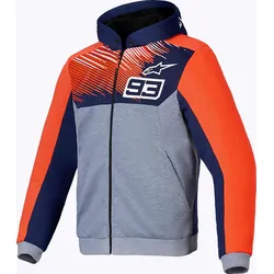 Alpinestars MM93 Chrome V2 Sport Motorrad Zip Hoodie XL