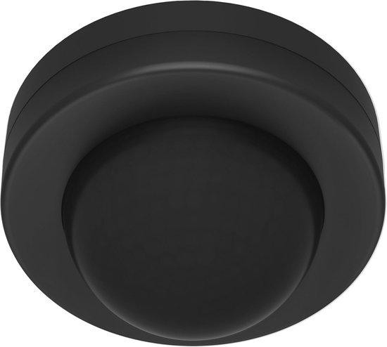WAN Bewegingsmelder Plafond met 360° PIR-sensor, 8m bereik, Zwart
