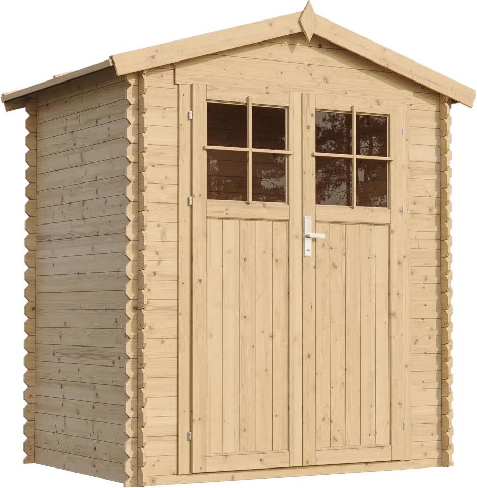 Holzhaus Gartenhaus TIMBELA M367F - B196xL136xH218 cm/ 1.98 m2