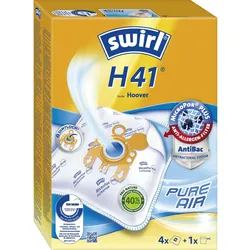 swirl® MicroPor® Plus Staubsaugerbeutel, H41