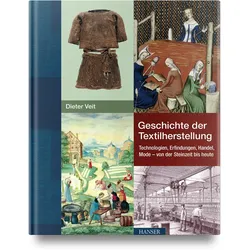 Geschichte der Textilherstellung, Sachbücher von Dieter Veit