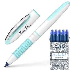 Teachly Tintenroller »Superstudent« 0,6 mm türkis