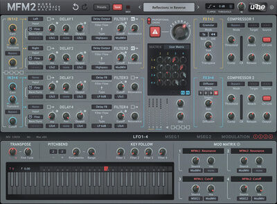 u-he MFM2: More Feedback Machine