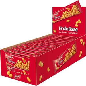Lorenz Erdnüsse geröstet & gesalzen, 1120g, je 40 g, 28 Beutel