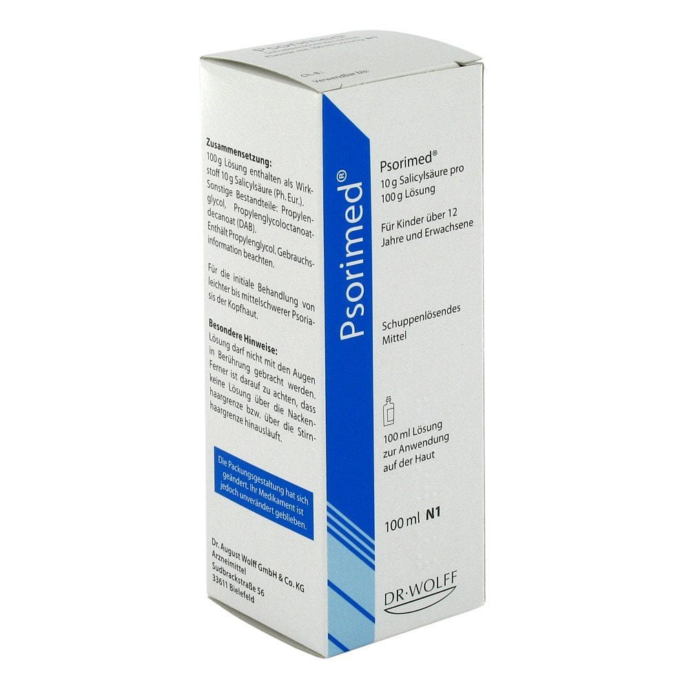 Dr. August Wolff GmbH & Co. KG Arzneimittel Psorimed 07307003