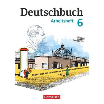 Deutschbuch Gymnasium - Östliche Bundesländer - 2012 - 6. Klasse - Arbeitsheft mit Lösungen, Taschenbuch von Gerhild Schenk,Birgit Patzelt,Petra
