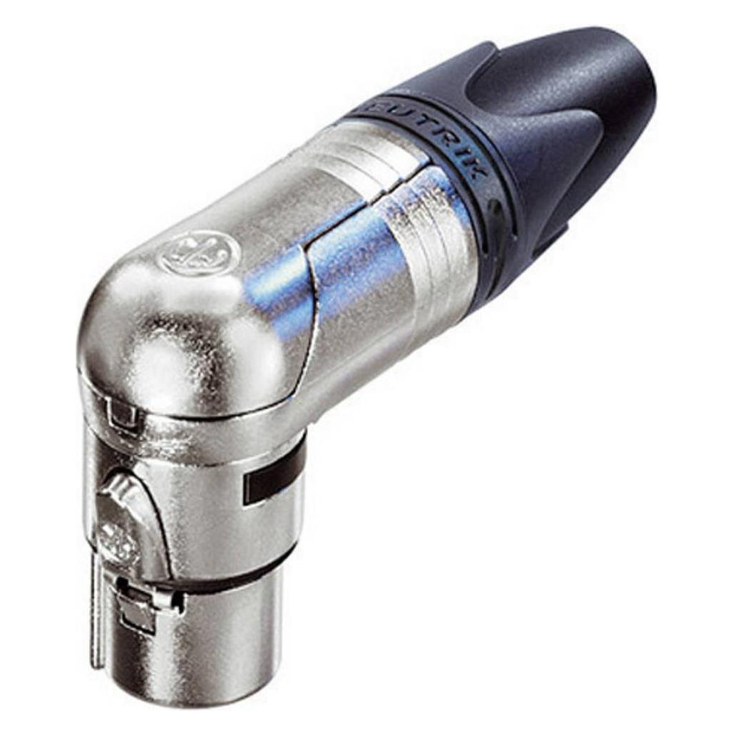 Neutrik Kabelbuchse XLR gewinkelt 5-polig (NC5FRX)