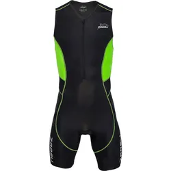 Zaosu, Herren, Velotrikot, Z-Revolution Trisuit Men (L), Schwarz, Grün, L