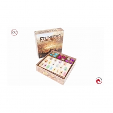 e-Raptor Insert - Founders of Gloomhaven - englisch 284317