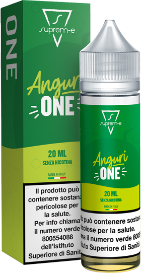 Suprem-e Angurione Liquido Shot Mix 20ml Anguria Melone Vodka Ghiaccio