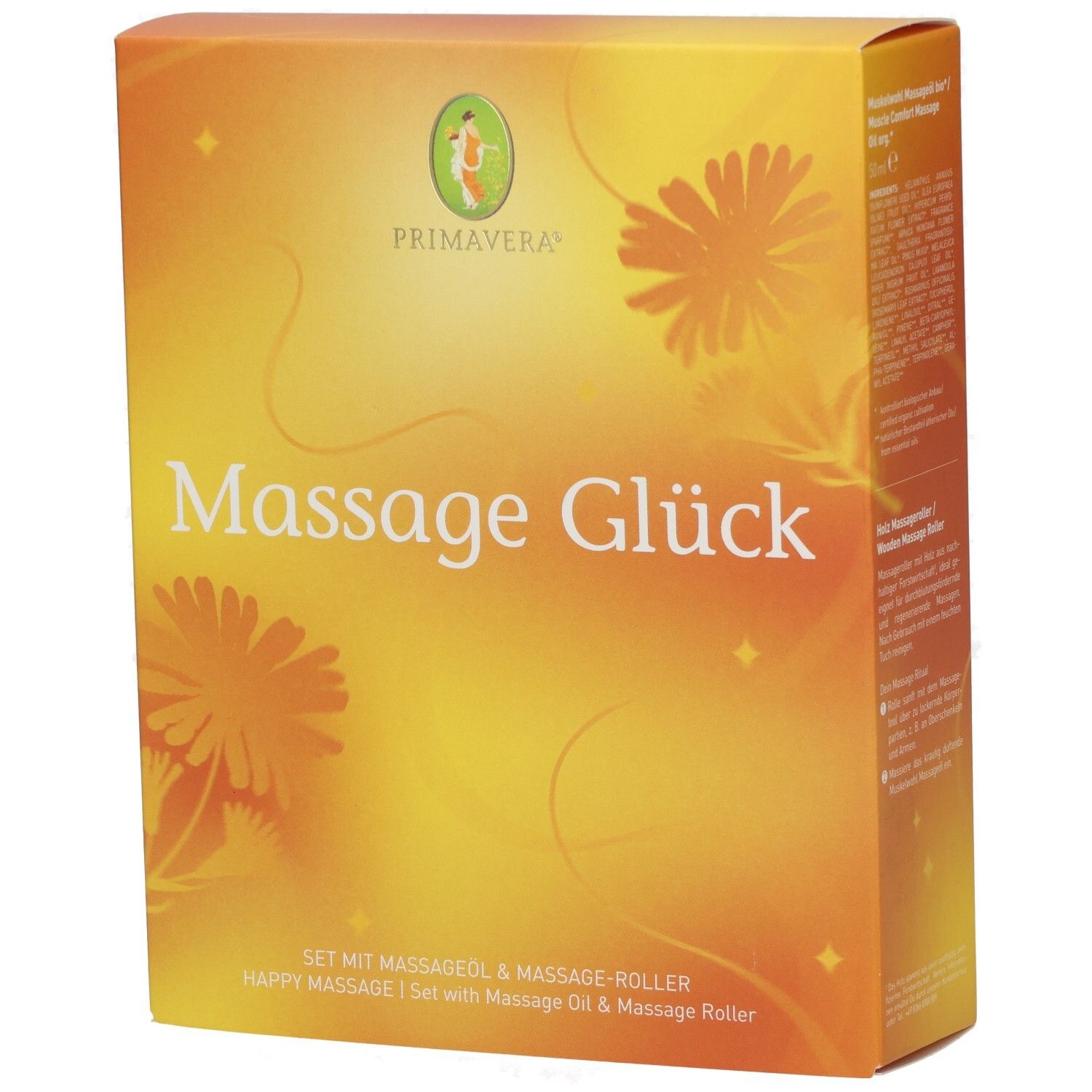 Geschenkset Massage Glück 1 St Öl