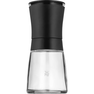 WMF Gewürzmühle Trend, Höhe 14 cm, Kunststoff, schwarz, Keramikmahlwerk