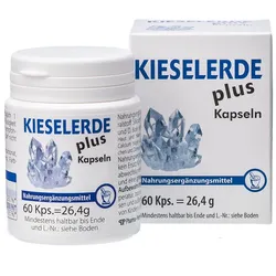 Kieselerde Plus Kapseln 60 St