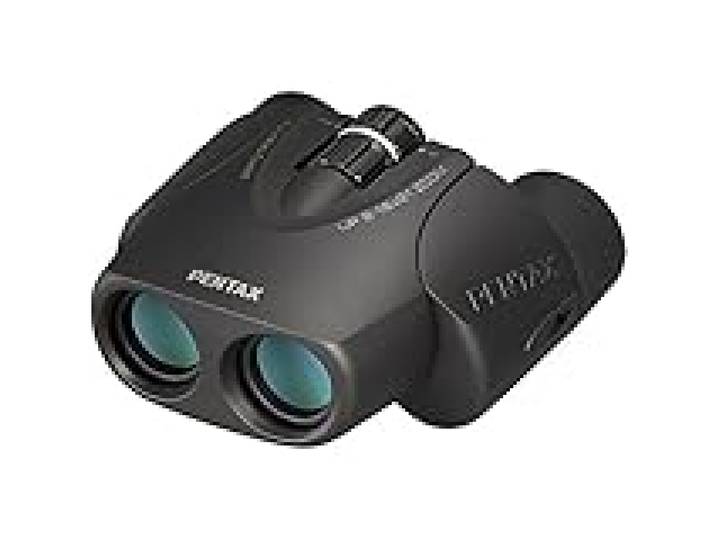 Pentax 61961 Jumelles UP 8-16 x 21 avec Etui Noir