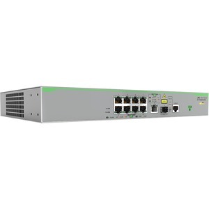 Allied Telesis AT-FS980M/9PS-50, Managed, Fast Ethernet (10/100), Power over Ethernet (PoE)