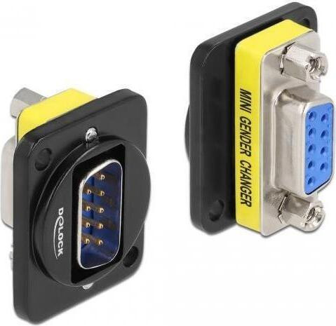 Delock D-type module, DB9-connector naar DB9-aansluiting
