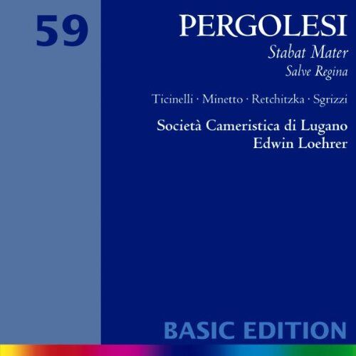 Luciana Ticinielli-Fatto - Stabat Mater/Salve Regina - Preis vom 17.10.2026 19:25:27 h
