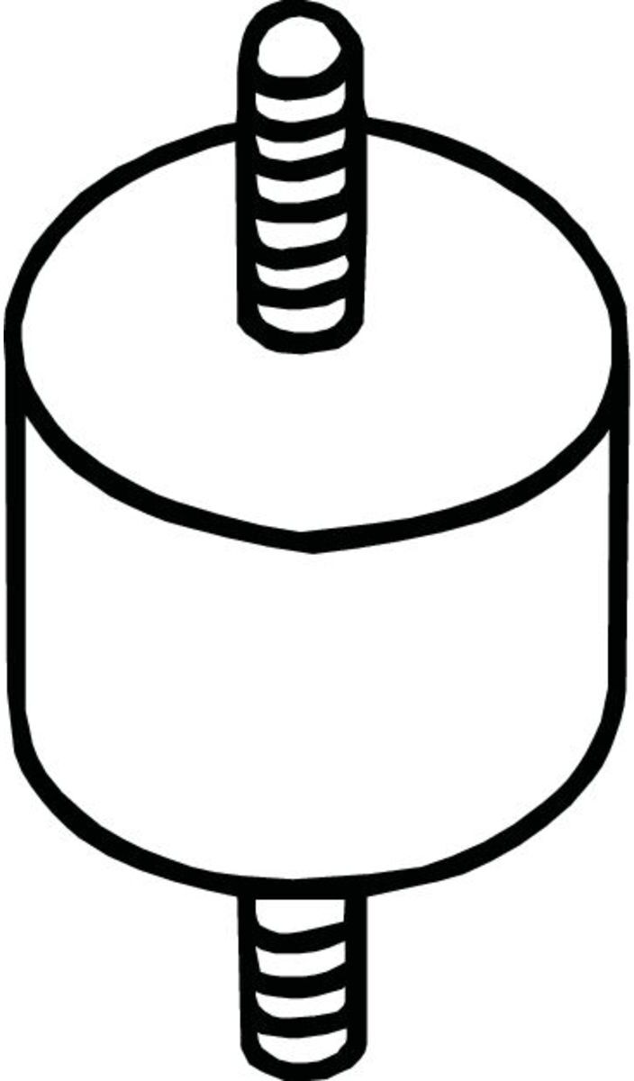 Gummistreifen, Abgasanlage BOSAL 255517