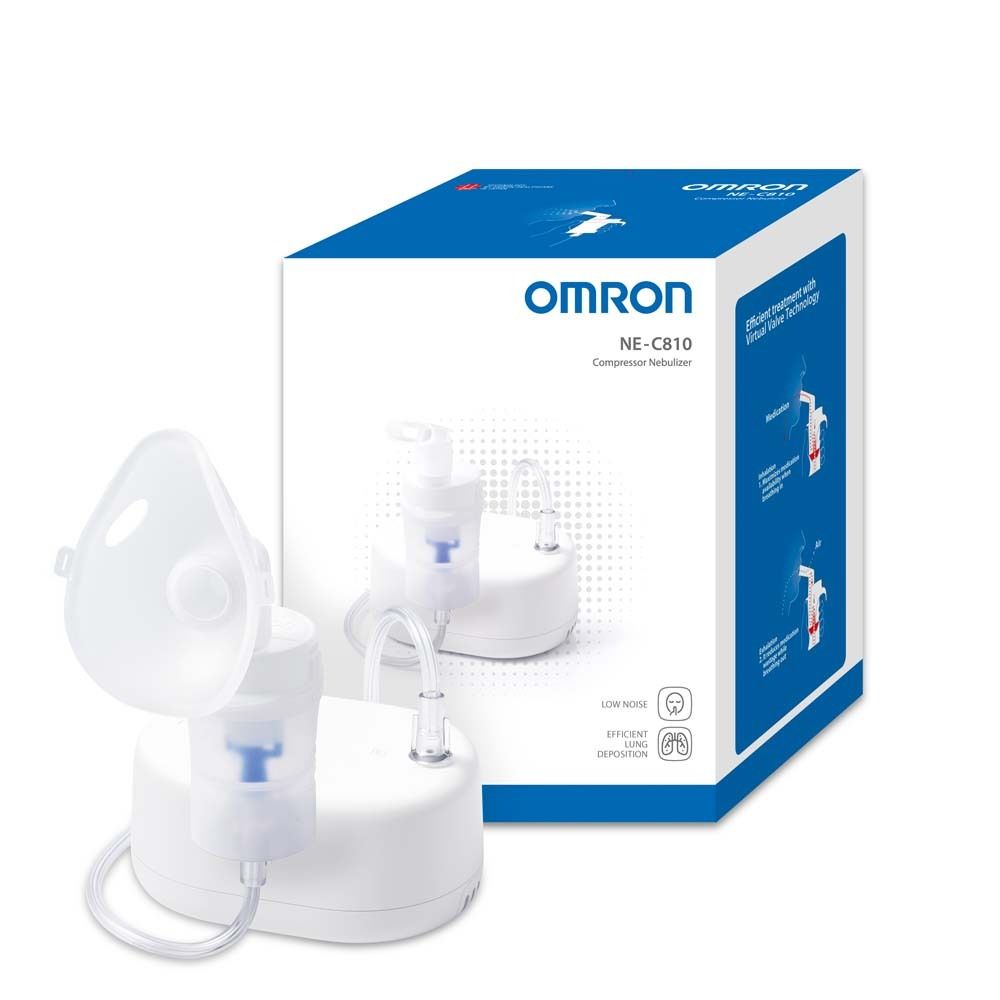Omron Ne-C810 Kompressor-Inhal.gerät Neb-C810-E 1 St Gerät
