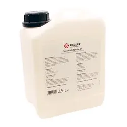 Pneumatik-Spezial-Öl, in Kanister 2,5 Liter, inkl. Karton u. Doku (32)
