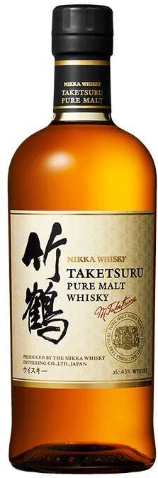 Nikka Taketsuru Pure Malt Whisky 70 cl. - Nikka Whisky - Japón