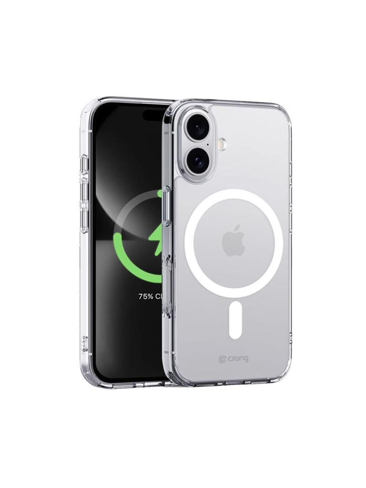 CRONG Clear MAG Cover - iPhone 16 Plus MagSafe Case - Clear