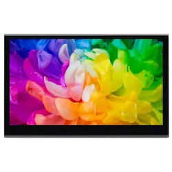 Waveshare, QLED Quantum Dot Display, 15.6 Zoll, 1920x1080, 178 Grad, Mini HDMI, 100% sRGB, gehärtete