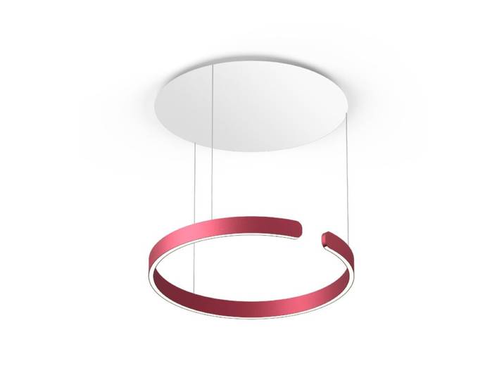 Occhio Pendelleuchte Mito sospeso up colors, LED, bunte Farbwahl