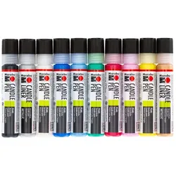 Marabu Candle-Liner, 10x 25 ml